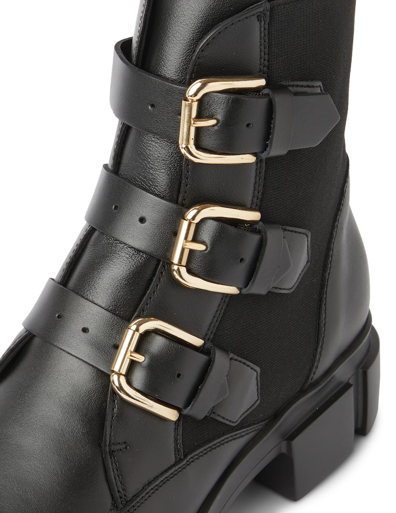 rinascente Pollini Combat boots