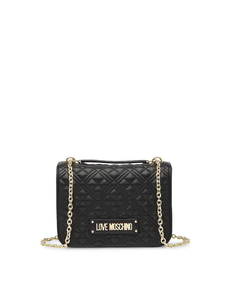 rinascente Love Moschino Borsa a spalla trapuntata