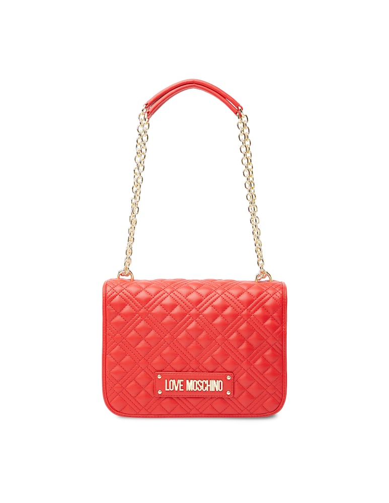 rinascente Love Moschino Quilted shoulder bag