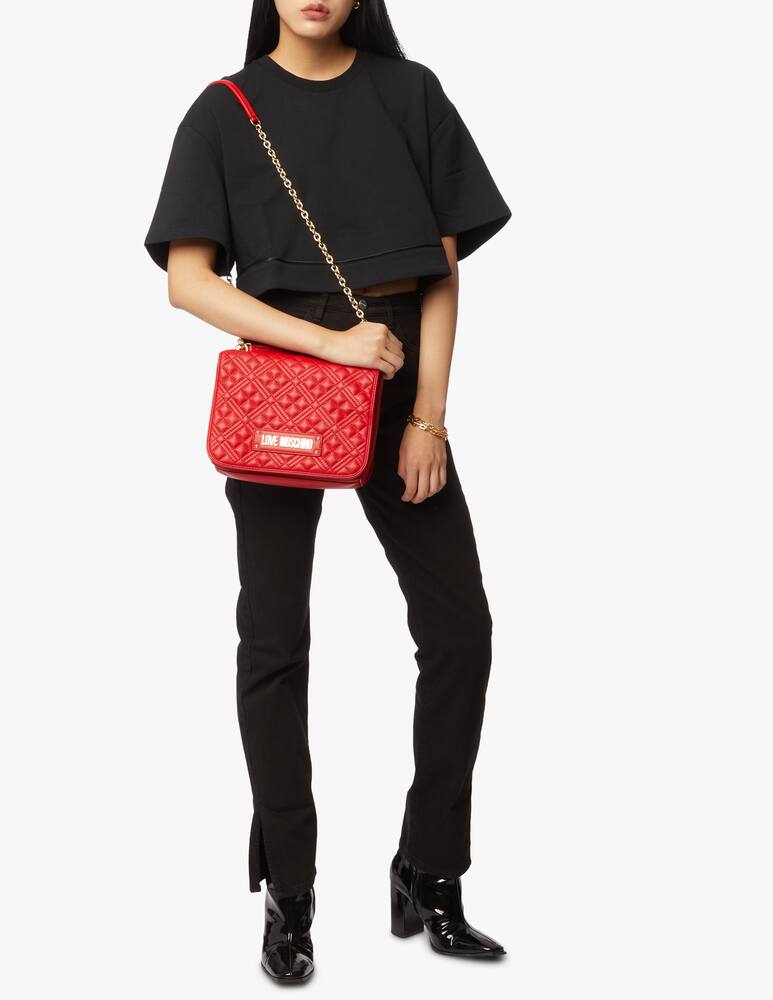 rinascente Love Moschino Quilted shoulder bag