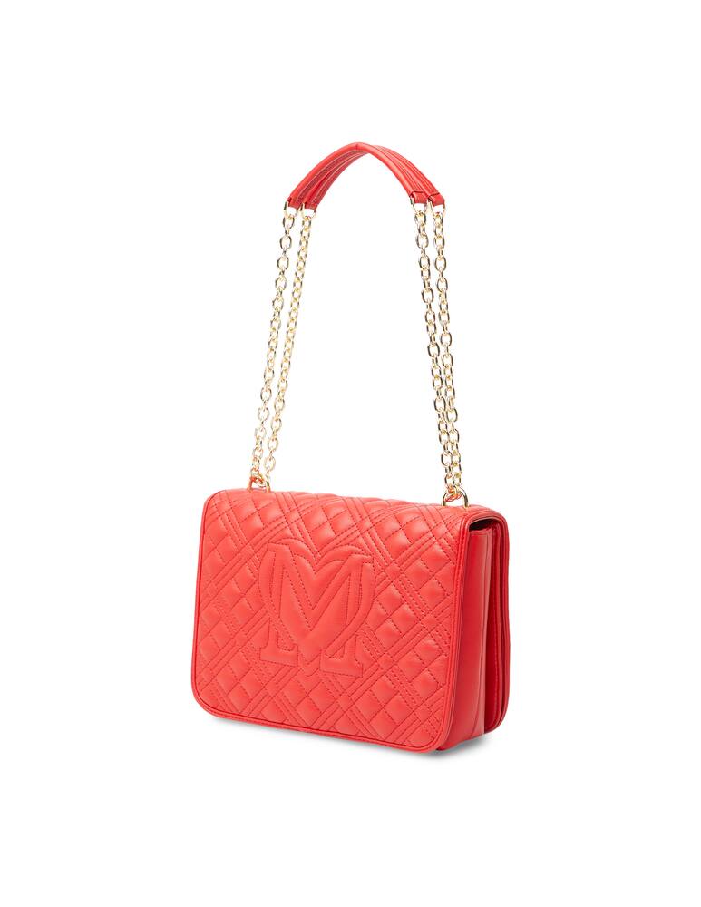 rinascente Love Moschino Quilted shoulder bag