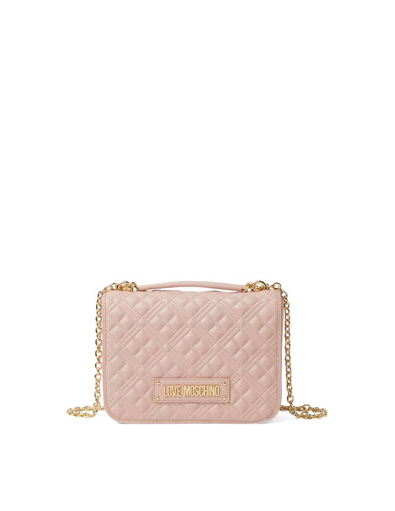 rinascente Love Moschino Quilted shoulder bag New Shiny
