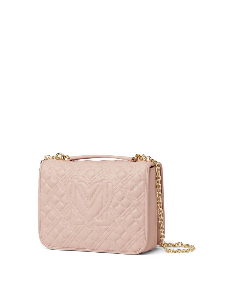 rinascente Love Moschino Quilted shoulder bag New Shiny