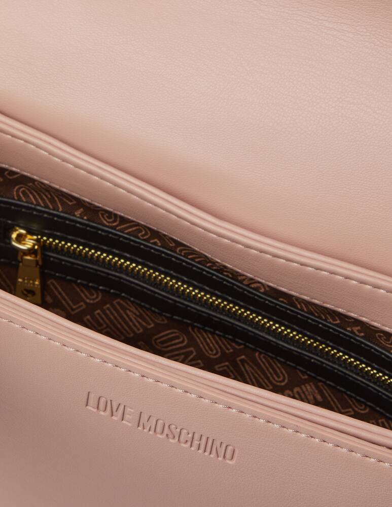 rinascente Love Moschino Quilted shoulder bag New Shiny