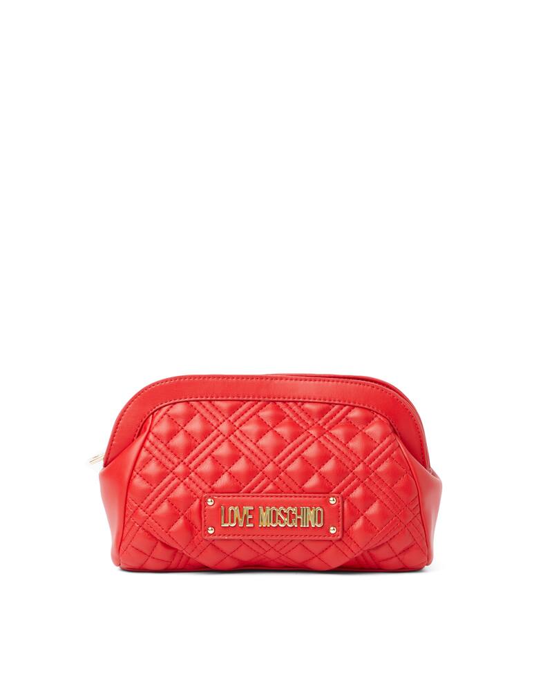 rinascente Love Moschino Quilted crossbody bag New Shiny