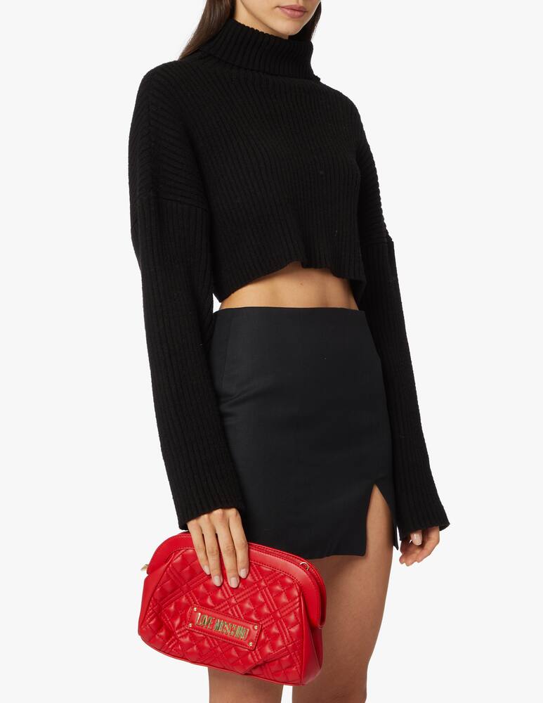 rinascente Love Moschino Quilted crossbody bag New Shiny