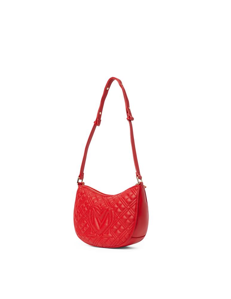 rinascente Love Moschino Logo quilted shoulder bag