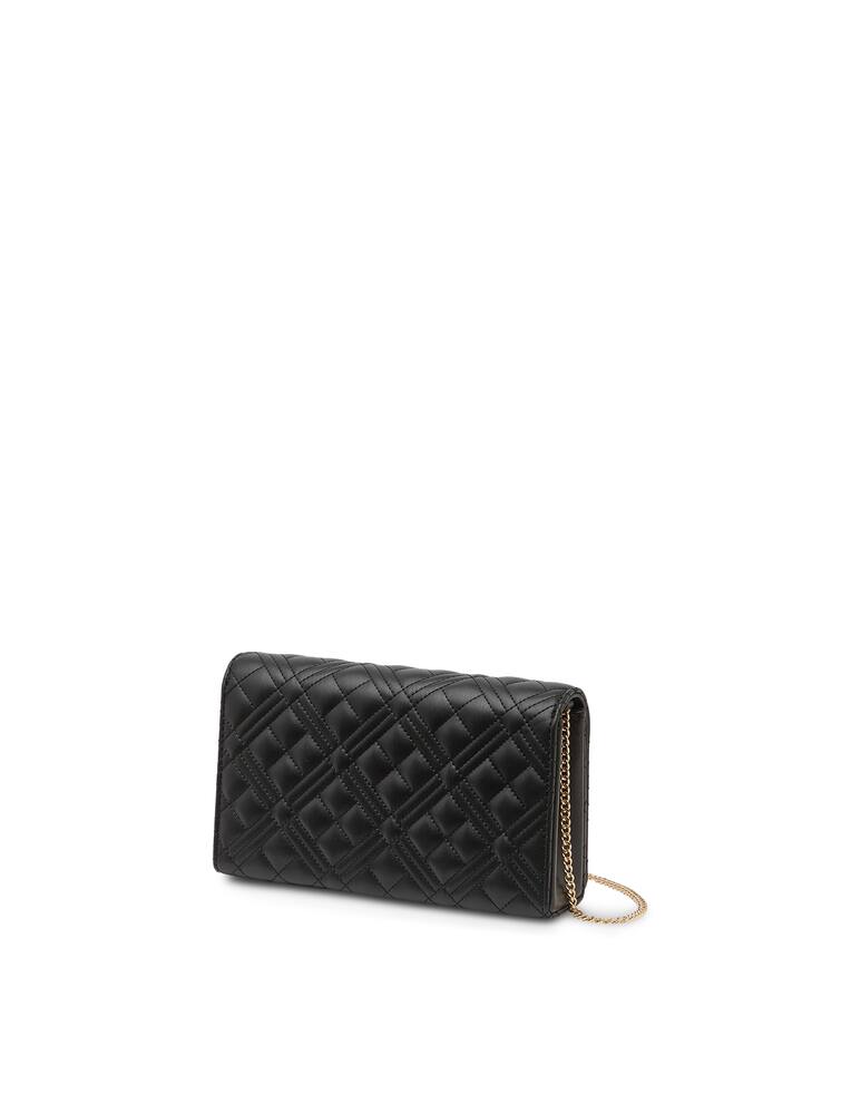 rinascente Love Moschino Quilted crossbody bag