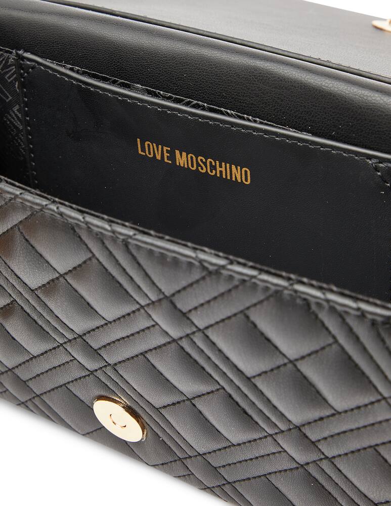 rinascente Love Moschino Quilted crossbody bag
