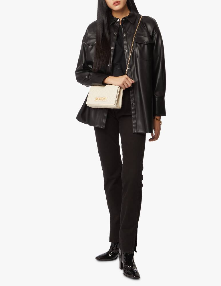 rinascente Love Moschino Quilted crossbody bag