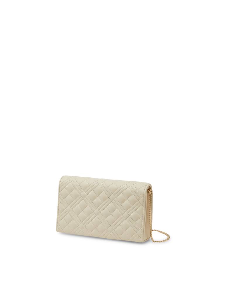rinascente Love Moschino Quilted crossbody bag
