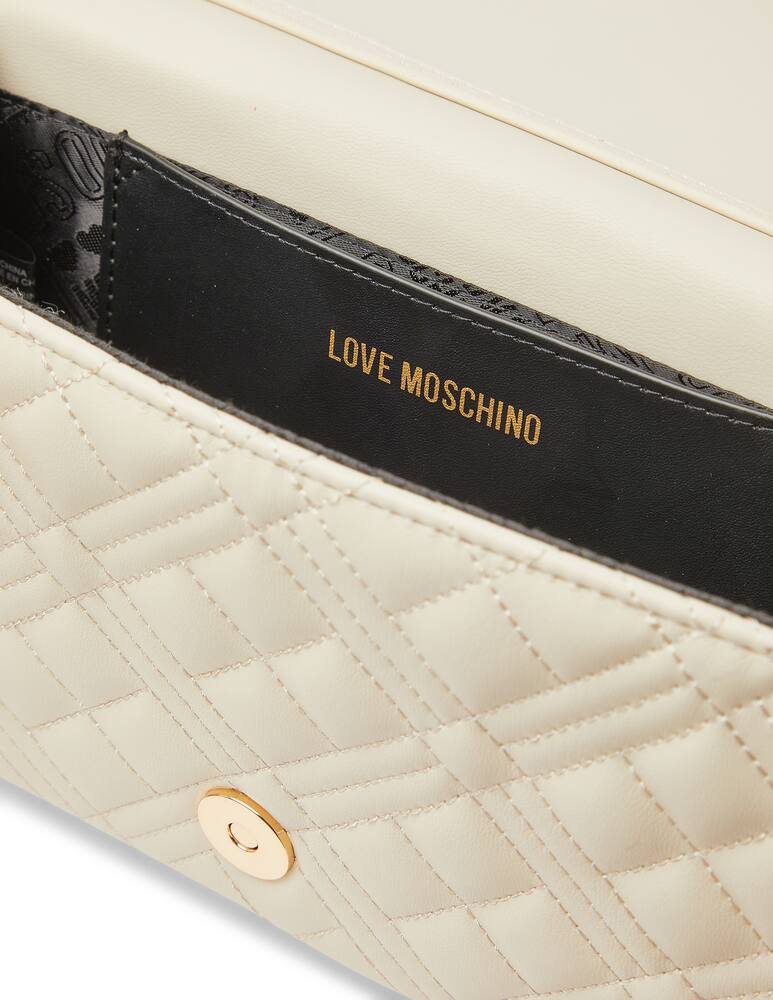 rinascente Love Moschino Quilted crossbody bag