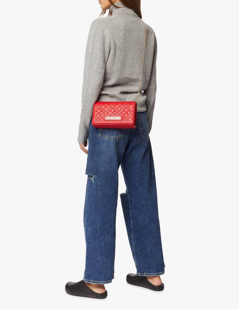 rinascente Love Moschino Borsa a tracolla trapuntata