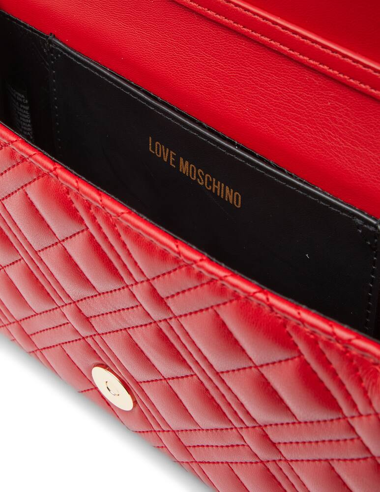 rinascente Love Moschino Borsa a tracolla trapuntata