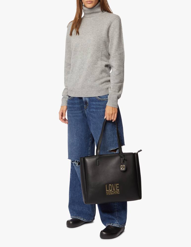 Love Moschino Tote bag Bonded - picture 2 Love Moschino Tote bag Bonded - picture 2