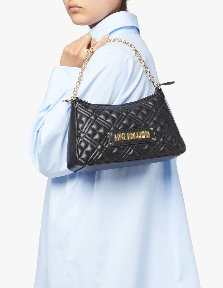 rinascente Love Moschino Borsa a spalla trapuntata