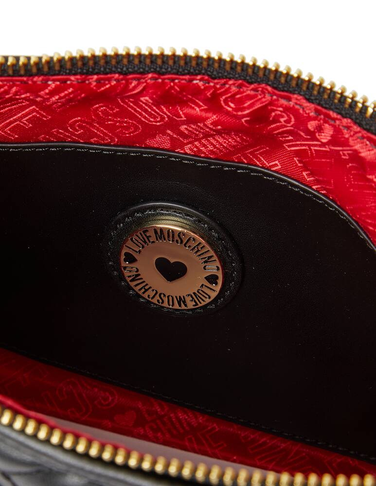 rinascente Love Moschino Borsa a spalla trapuntata