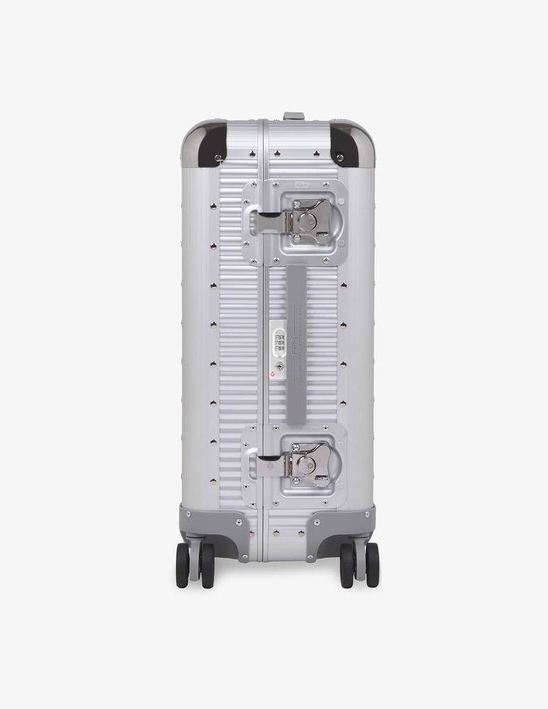 rinascente Fabbrica Pelletterie Milano Bank S Spinner 68 Bagaglio Da Stiva - Argento