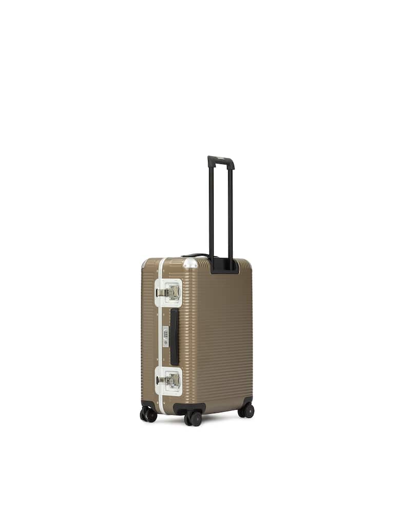 rinascente Fabbrica Pelletterie Milano Bank Light Spinner 68 trolley - brown