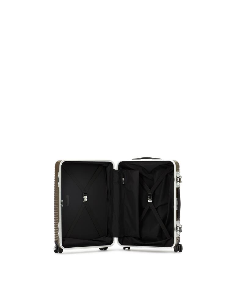 rinascente Fabbrica Pelletterie Milano Bank Light Spinner 68 trolley - brown