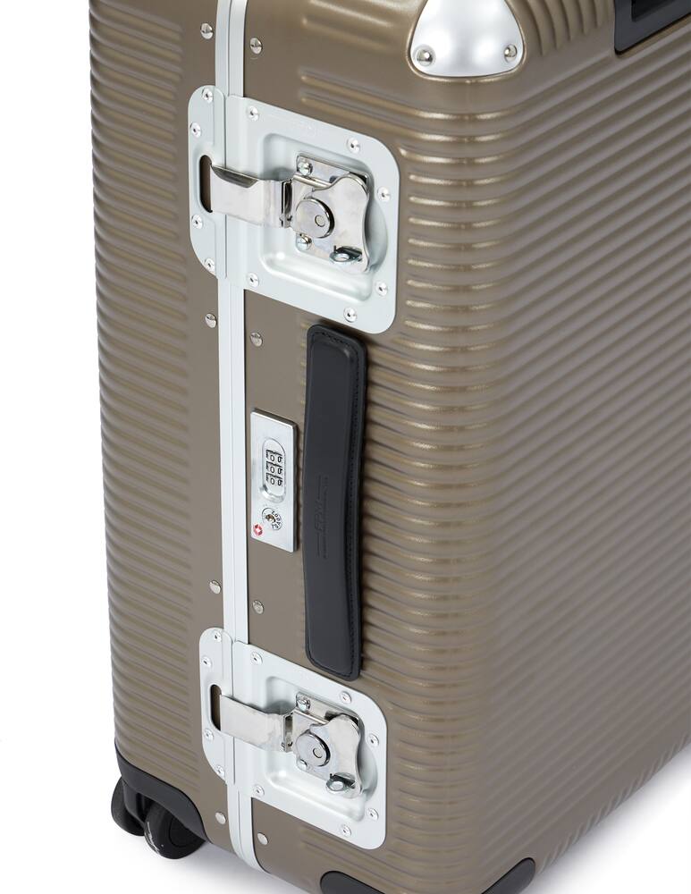 rinascente Fabbrica Pelletterie Milano Bank Light Spinner 68 trolley - brown