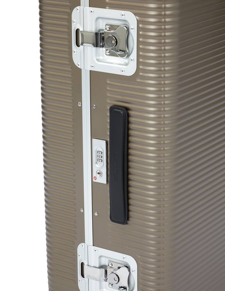 rinascente Fabbrica Pelletterie Milano Bagaglio da stiva Bank Light Spinner 76 trolley - marrone