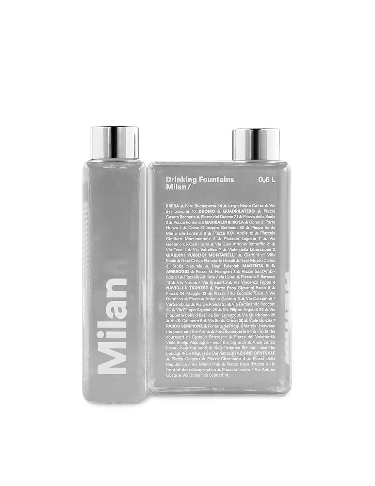 rinascente Palomar Phil bottle Milan - Transparent