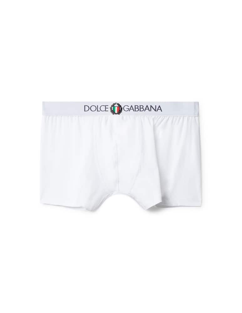 Dolce & Gabbana Boxer in stretch cotton - picture 1 Dolce & Gabbana Boxer in stretch cotton - picture 1