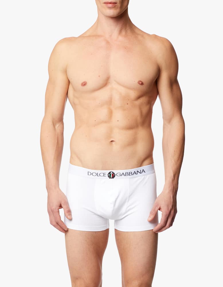 Dolce & Gabbana Boxer in stretch cotton - picture 2 Dolce & Gabbana Boxer in stretch cotton - picture 2