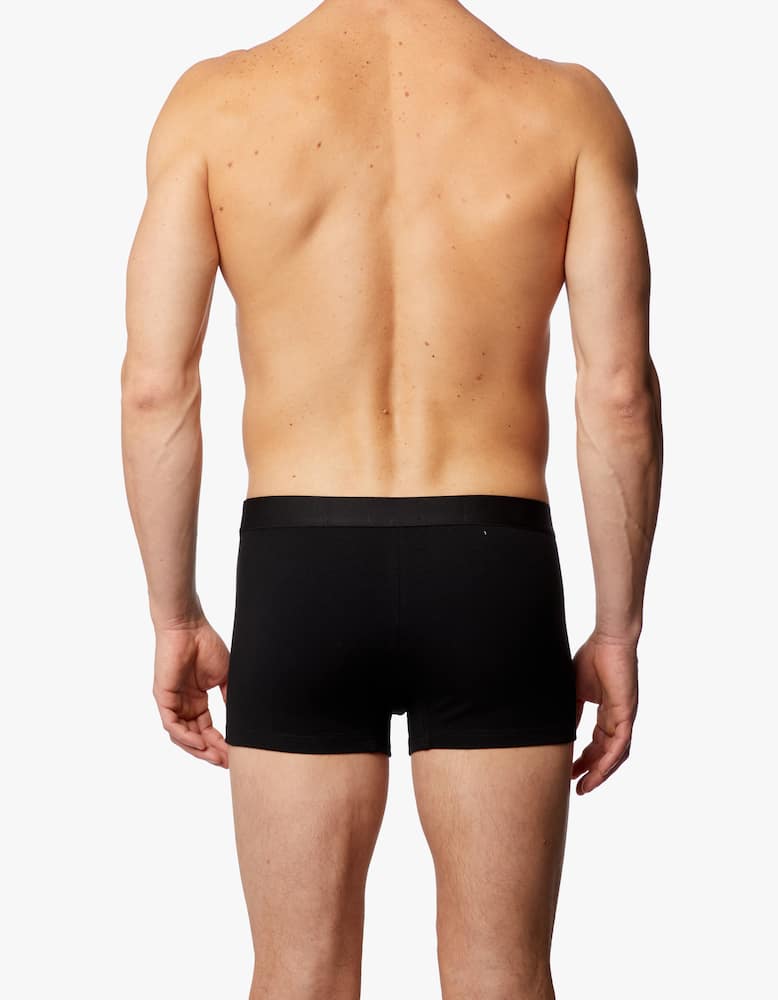 Dolce & Gabbana Boxer a tinta unita in Cotone - immagine 3 Dolce & Gabbana Boxer a tinta unita in Cotone - immagine 3