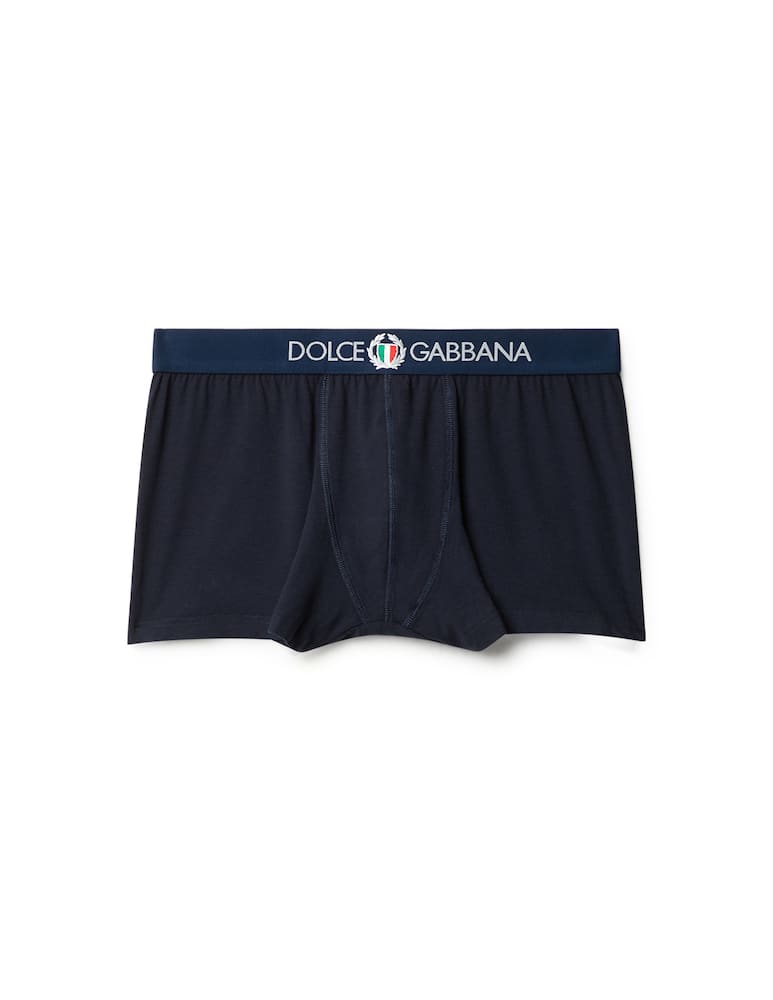 Dolce & Gabbana Boxer in stretch cotton - picture 1 Dolce & Gabbana Boxer in stretch cotton - picture 1