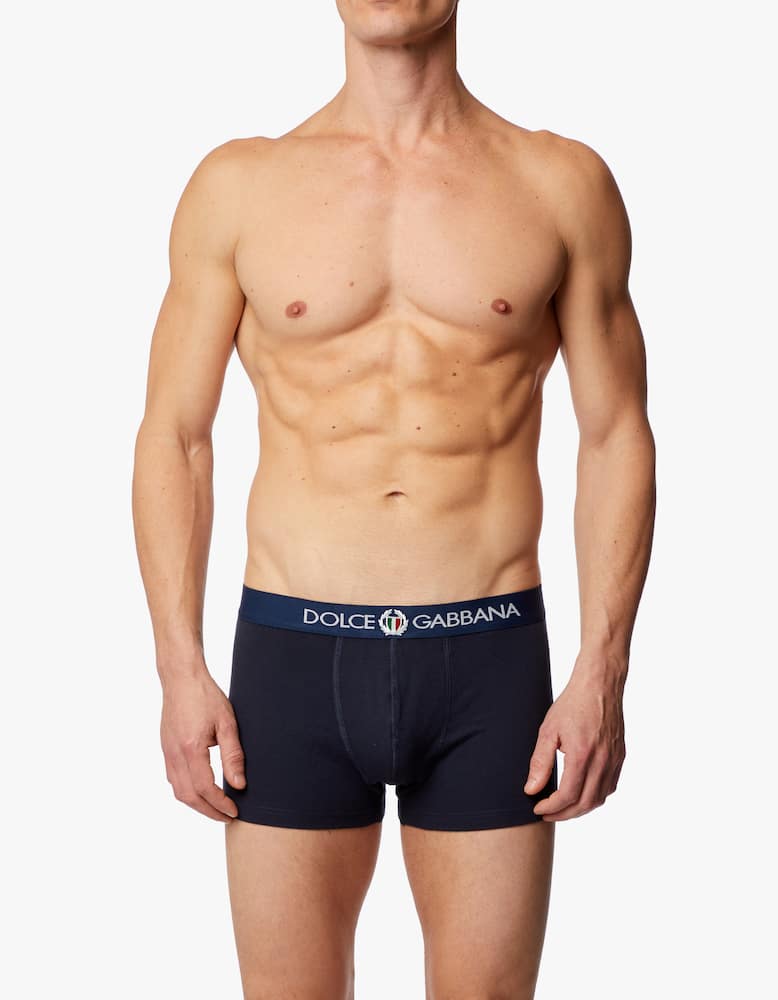 Dolce & Gabbana Boxer in stretch cotton - picture 2 Dolce & Gabbana Boxer in stretch cotton - picture 2