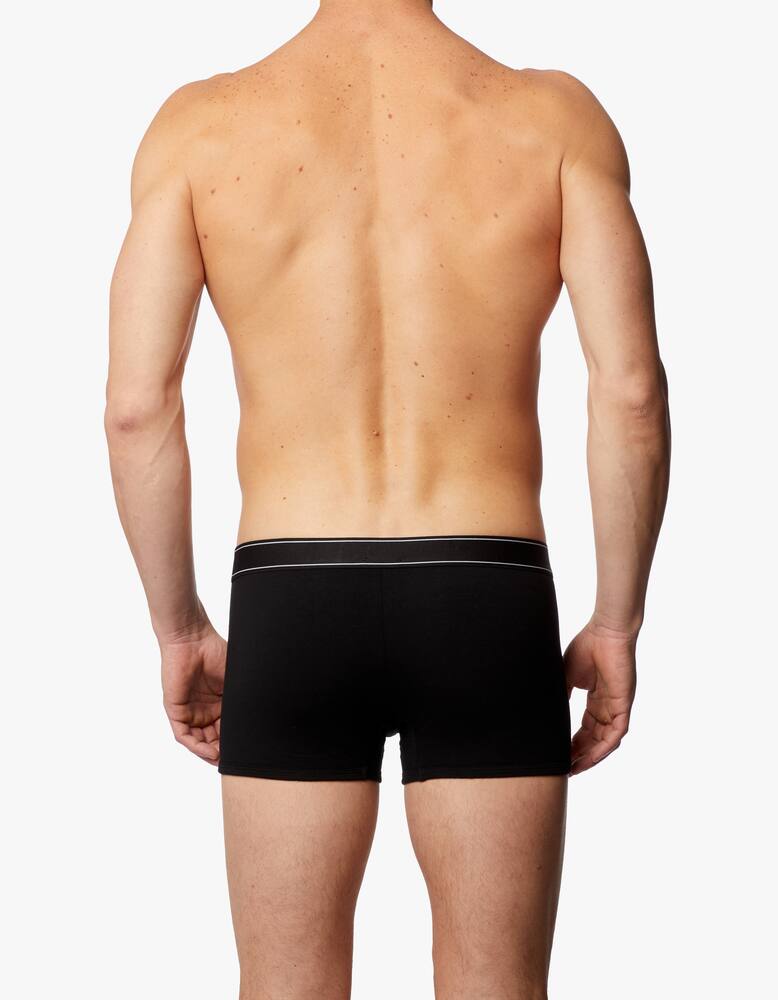 rinascente Dolce & Gabbana Boxer in cotone stretch - nero