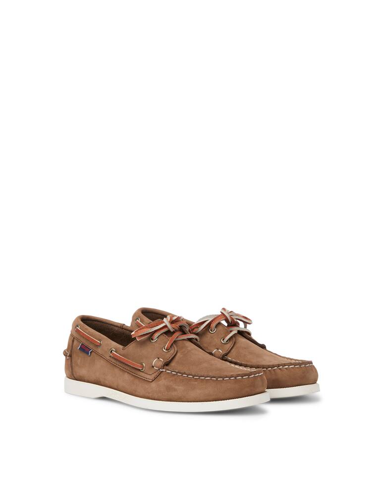 rinascente Sebago Mocassini portland nubuck - marrone