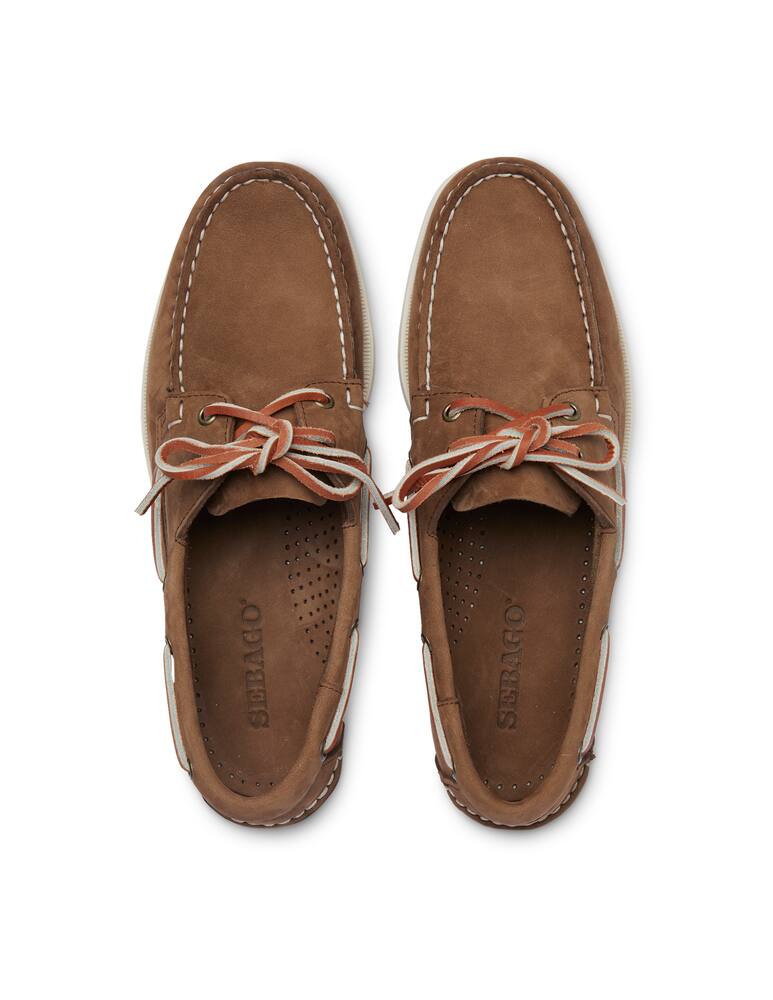 rinascente Sebago Mocassini portland nubuck - marrone