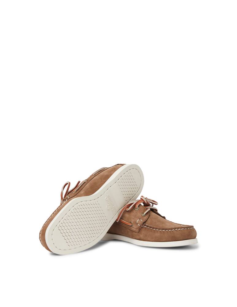 Sebago Portland nubuck loafer - brown - picture 4 Sebago Portland nubuck loafer - brown - picture 4