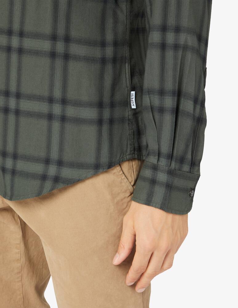 rinascente Aspesi Camicia new robert quadri indiano