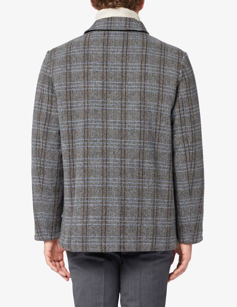 Aspesi Giubbotto phil shetland full zip spinato - immagine 3 Aspesi Giubbotto phil shetland full zip spinato - immagine 3