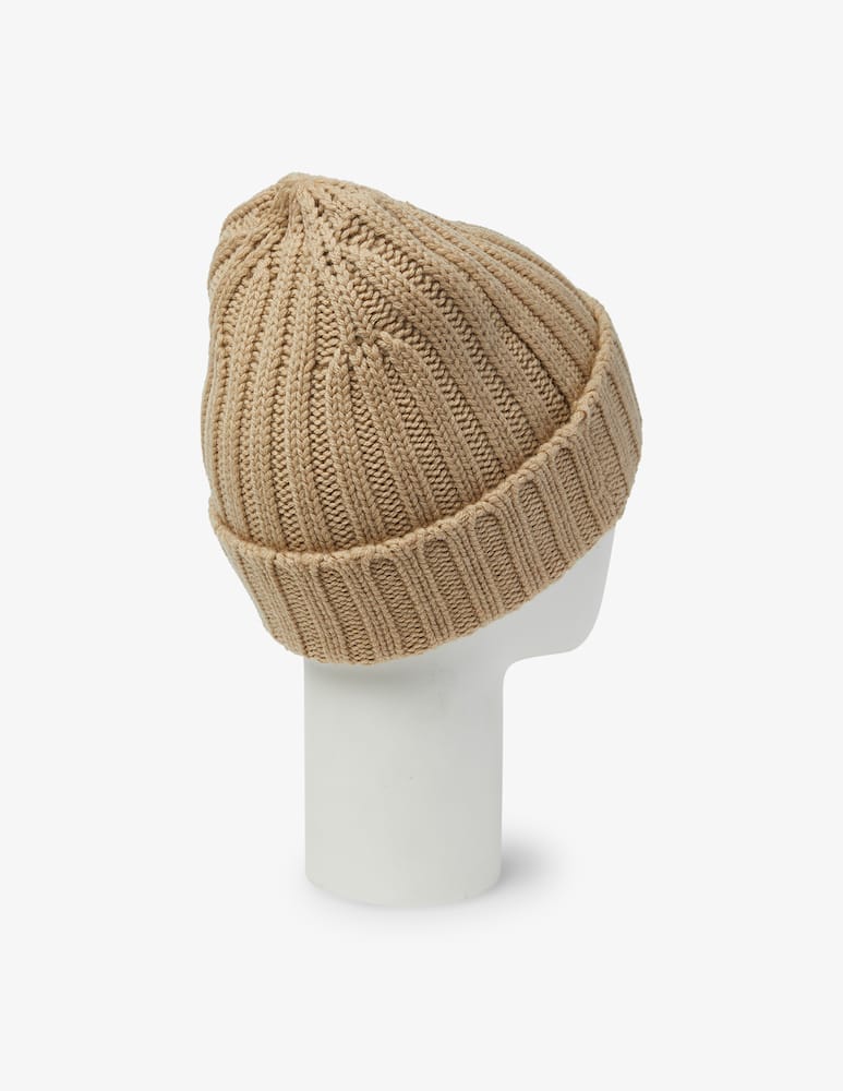 Aspesi Cappello beanie merino - immagine 3 Aspesi Cappello beanie merino - immagine 3