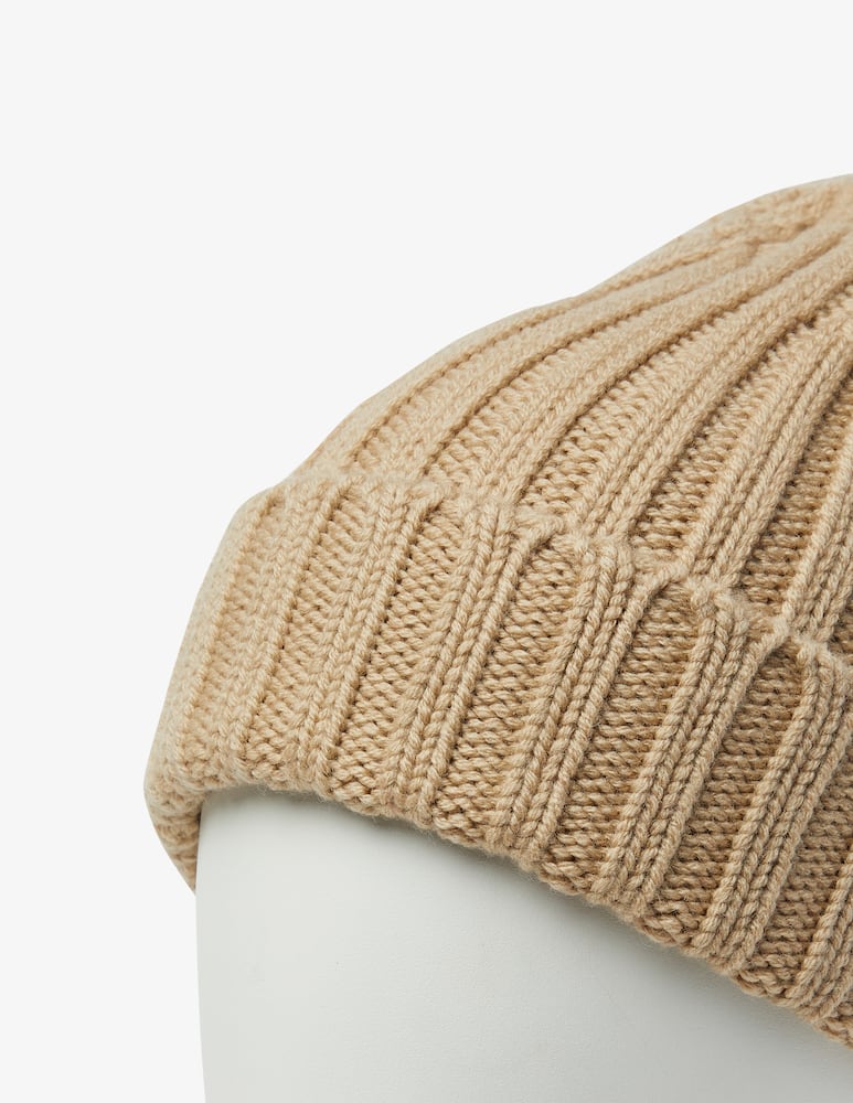 Aspesi Cappello beanie merino - immagine 4 Aspesi Cappello beanie merino - immagine 4
