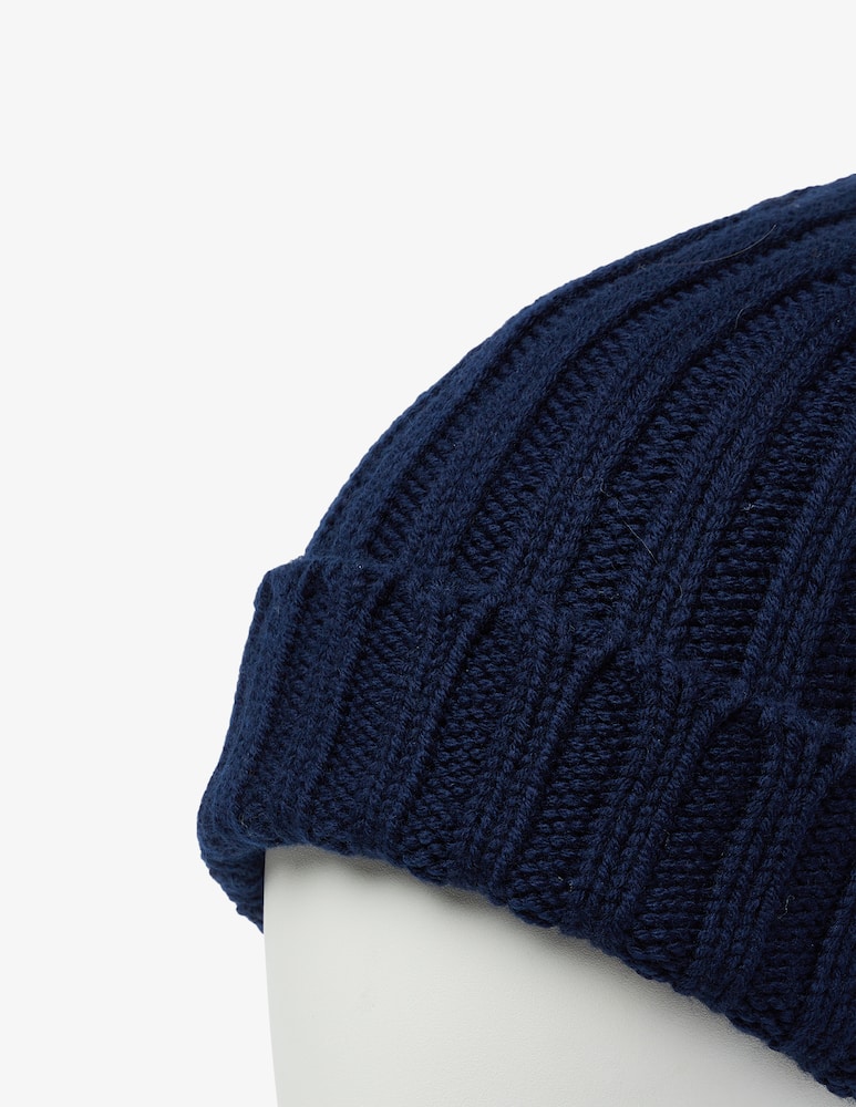 Aspesi Cappello beanie merino - immagine 4