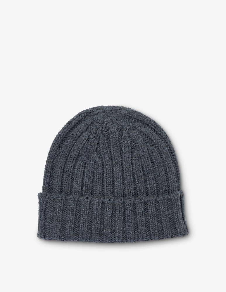 Aspesi Cappello beanie merino - immagine 2 Aspesi Cappello beanie merino - immagine 2