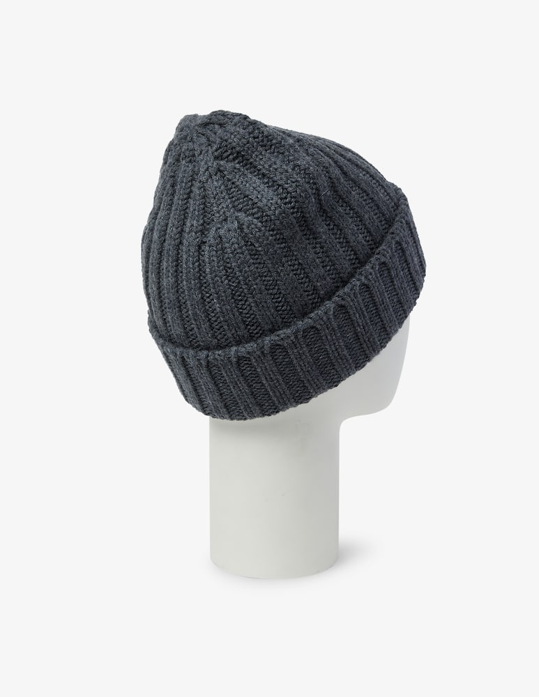 Aspesi Cappello beanie merino - immagine 3 Aspesi Cappello beanie merino - immagine 3