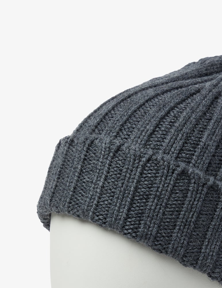 Aspesi Cappello beanie merino - immagine 4 Aspesi Cappello beanie merino - immagine 4