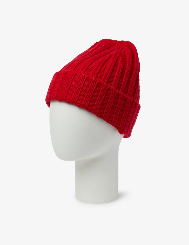 Aspesi Cappello beanie merino - immagine 1 Aspesi Cappello beanie merino - immagine 1