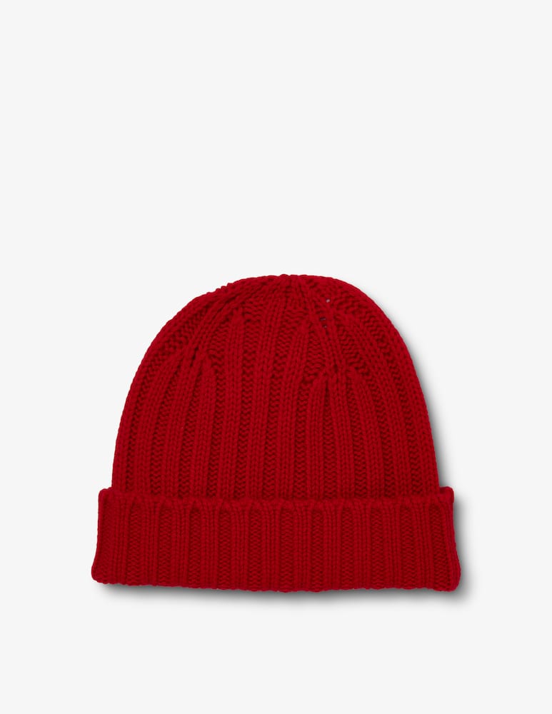 Aspesi Cappello beanie merino - immagine 2 Aspesi Cappello beanie merino - immagine 2