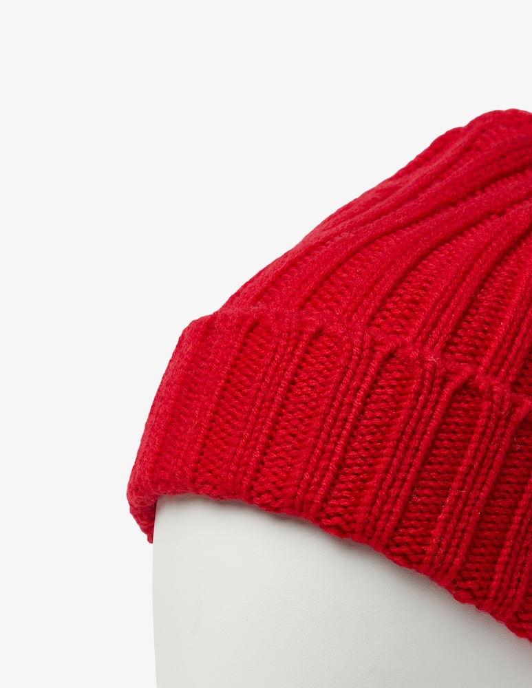 Aspesi Cappello beanie merino - immagine 4 Aspesi Cappello beanie merino - immagine 4