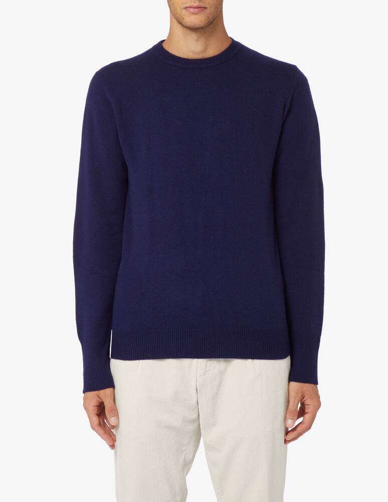 rinascente Aspesi Maglia girocollo supergeelong c/toppe