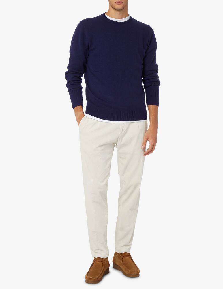 rinascente Aspesi Maglia girocollo supergeelong c/toppe