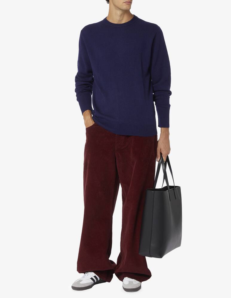 rinascente Aspesi Maglia girocollo supergeelong c/toppe